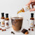 Thoughtfully Gourmet, Coffee Syrup Gift Set, Flavors Include Hazelnut, And More, 4-pack