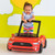 Bright Starts Ford Mustang Ways To Play 4-in-1 Baby Activity Push Walker - Red