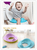 Child Potty Training Seat Cover Toilet Seat Trainer Protection Ring Anti-slip Toddlers Potty Training Seat
