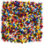 Wilton Traditional Rainbow Nonpareils Sprinkle Mix, 1.9 Oz.