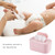 Baby Wipe Warmer With Display Screen Portable Wipe Heater