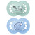 Mam Original Matte Pacifier, 6-16 Months, Unisex, 2 Pack
