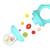 Baby Food Feeder Fresh Fruit Vegetable Feeder Silicone Pacifier Teether Teething Toy Nipple For Infant Toddler Kid Easy To Clean
