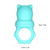 Baby Food Feeder Fresh Fruit Vegetable Feeder Silicone Pacifier Teether Teething Toy Nipple For Infant Toddler Kid Easy To Clean
