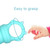 Baby Food Feeder Fresh Fruit Vegetable Feeder Silicone Pacifier Teether Teething Toy Nipple For Infant Toddler Kid Easy To Clean