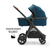 Mompush Ultimate2 Baby Stroller With Removable Bassinet And Adjustable Seat, Navy, Unisex