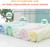 Cnkoo Baby Muslin Washcloths, 10 Pack 12 X 12" Towel Set For Bathroom, Hotel, Spa, Kitchen, Multi-purpose Extra Soft Newborn Baby Face Towel
