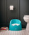 Monbebe Intelligent Potty Training Toilet With Sound, Menthol