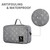 Baby Diaper Bag Stroller Storage Bag Waterproof Diaper Organizer Caddy Infant Tote Portable Mommy Bag For Going Out