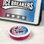 Ice Breakers, Duo Raspberry Flavored Sugar Free Breath Mints, 1.3 Oz, Tins (8 Count)