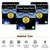 Buddha Teas Organic Sleepy Temple Blend - Ou Kosher, Usda Organic, Ccof Organic, 18 Bleach-free Tea Bags