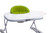 Spoon Walker, Adjustable Baby Walker, Activity Center, Greenie