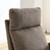 Syngar Modern Accent Rocking Chair, Upholstered Nursery Glider Rocker For Baby And Kids, Comfy Armchair With Side Pockets, Living Room Lounge Arm Chair, High Backrest With Wood Curved Base, Coffee