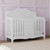 Storkcraft Princess 5-in-1 Convertible Baby Crib, White