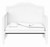 Storkcraft Princess 5-in-1 Convertible Baby Crib, White