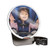 Diono Easy View 360° Baby Car Safety Mirror For Rear Facing, Silver