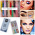 10 Colors Liquid Glitter Eyeliner, Metallic Shimmer Glitter Eyeshadow, Long Lasting Waterproof Sparkling Eyeliner Eye Shadow