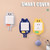 Plug Holder For Wall Potato Shape Switch Hook Plugs Organizer For Home Living Room  Blue
