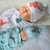 Newborn Infant Baby Boy Deer Swaddle Blanket Boy Coming Home Cotton Bath Towel
