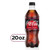 Coke Zero Cherry Flavor, 20 Oz Bottle (pack Of 10, Total Of 200 Fl Oz)