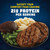 Hungry Man Salisbury Steak Frozen Dinner, 16 Oz.