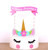 Cute Handmade Unicorn Cake Cupcake Topper Decoration Birthday Party Us Supplies