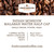 Fresh Roasted Coffee, Indian Monsoon Malabar Water Process Half Caf, Medium Roast K-cup Compatible Pods, 72 Count