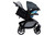 Monbebe Dash Travel System Stroller And Infant Car Seat, Pinstripe