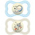 Mam Supreme Night Pacifiers (2 Pack, 1 Sterilizing Pacifier Case), Best Pacifier For Breastfed Babies 16+ Months, Glow In The Dark Pacifiers, Boy Pacifier