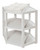 Badger Basket Diaper Corner Baby Changing Table, White, Includes Pad