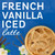 Maxwell House International French Vanilla Iced Latte Café-style Single Serve Instant Coffee Beverage Mix, 6 Ct. Sticks