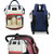 Magik Baby Bag Large Capacity Diaper Bag Multi-function Waterproof Backpack Nappy