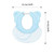 Baby Shower Cap,adjustable Baby Shampoo Bath Visor Silicone Water Guard Hats For Kids