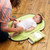 Waterproof Bearing Fashionable Baby Lightweight Portable Travel Baby Changing Mat Yellow