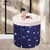 Foldable Bathtub Ice Bath Tub Collapsible Bathtub Thickening  Freestanding Bathtub Spa Tub With Lid For Hot Bath Ice Bath,28×26 In,blue