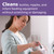Philips Avent Baby Bottle And Nipple Brush, Gray, Scf145/18