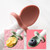 Realyc 2pcs/set Spoon Fork Round Head Design Anti-slip Food Grade Material Children Spoon Fork Set For Household