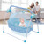 Tfcfl Electric Baby Crib Cradle Auto Swing Rocking Chair Intelligent Control W/ Music
