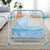 Tfcfl Electric Baby Crib Cradle Auto Swing Rocking Chair Intelligent Control W/ Music