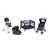Cosco Simple Fold High Chair, Flower Garden