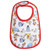 Disney Winnie The Pooh Tigger Eeyore Piglet Baby Boys 5 Pack Side Snap Bibs