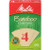 Melitta #4 Bamboo Cone Coffee Filters, 80 Ct. Box