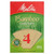 Melitta #4 Bamboo Cone Coffee Filters, 80 Ct. Box
