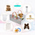 Baby Portable Diaper Caddy Felt Diaper Organizer With Handle For Baby Stuff Wipes Car Diaper Caddy Lightweight Large Organizer Tote Bag For Infant Boy And Girl Baby Nursery