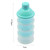 Lomubue Milk Powder Dispenser 4 Layers Multi-function Portable Newborn Baby Milk Powder Dispenser For Nursery
