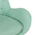 Baby Relax Noah Rocker Chair With Side Storage Pockets, Teal