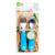 Munchkin Raise Toddler Utensil Set, Unisex, Blue, 2 Pack