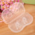 2pcs Silicone Nipple Protector Mothers Feeding Silicone Nipple Shield Breastfeeding Protection Cover