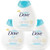 Dove Baby Sensitive Moisture Nourishing Baby Lotion, Fragrance Free - 6.76 Fl Oz / 200 Ml X Pack Of 3