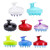 Hair Scalp Massager Shampoo Comb, Scalp Massage Brush, Dandruff Brush For Scalp Care Hair Cleaning Shower, Soft Silicone Comb For Men, Women, Kids And Pet Hair Cleaning